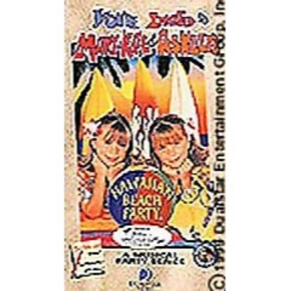 New Sealed Youre Invited to Mary-Kate  Ashleys Hawaiian Beach Party VHS